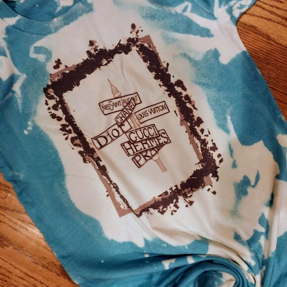 Sign Bleached tee - Picture 1 of 1